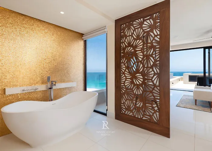 Three Bdr Penthouse Ocean Front-villa La Valencia Resort *