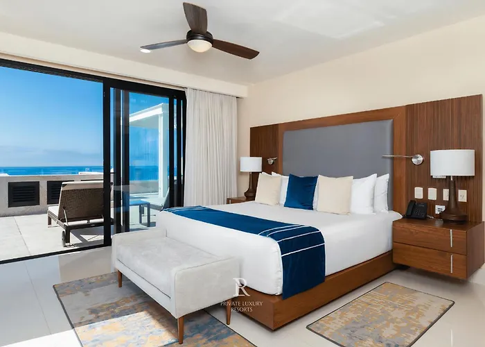 Resort Three Bdr Penthouse Ocean Front-villa La Valencia Cabo San Lucas