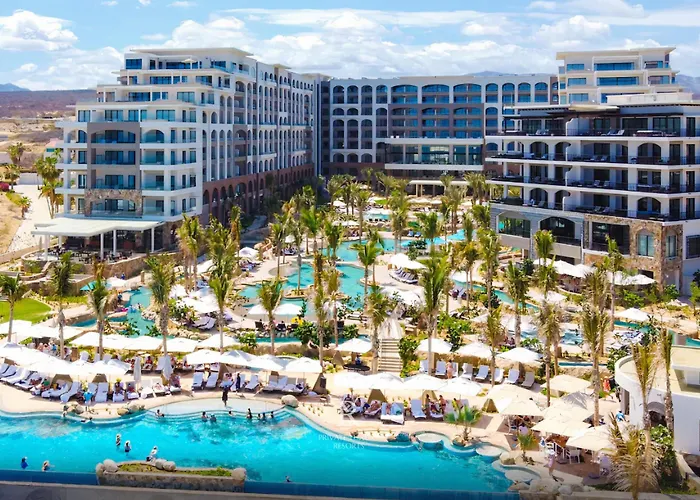 Resort Three Bedroom Penthouse Oceanfront Suite - Villa La Valencia Cabo San Lucas