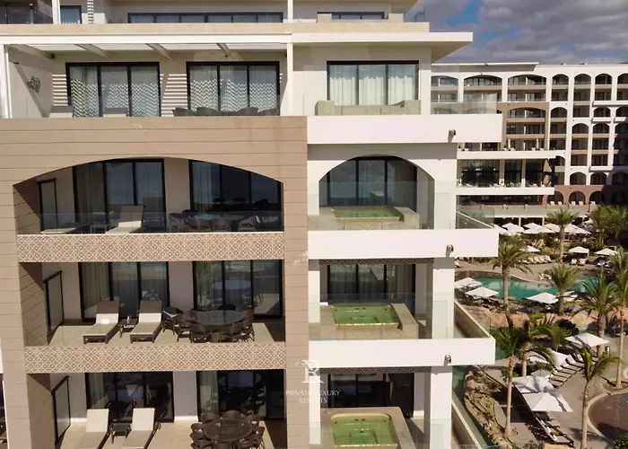 Three Bdr Penthouse Ocean Front-villa La Valencia Cabo San Lucas