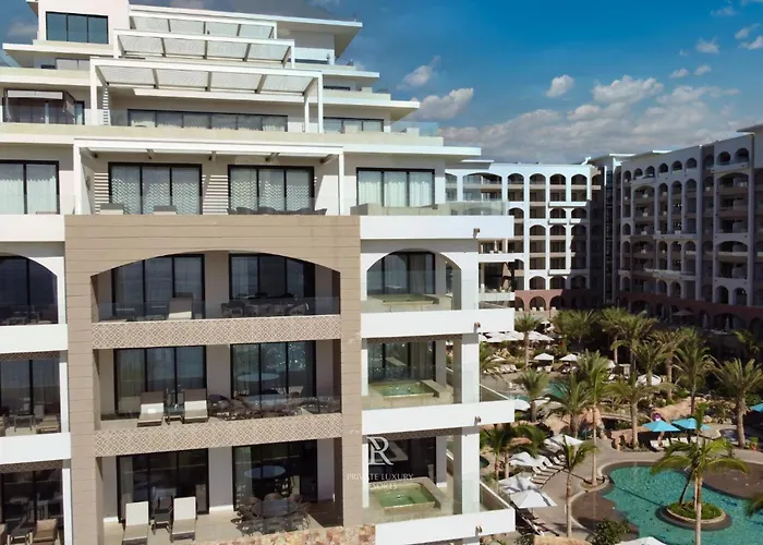 Three Bdr Penthouse Ocean Front-villa La Valencia * Cabo San Lucas