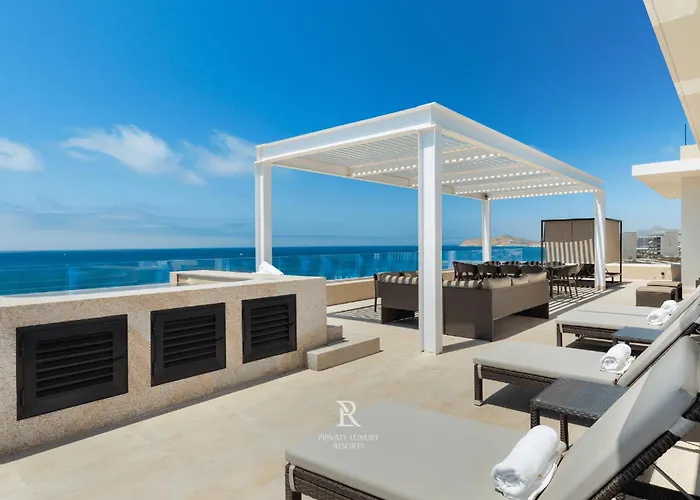 Three Bdr Penthouse Ocean Front-villa La Valencia *