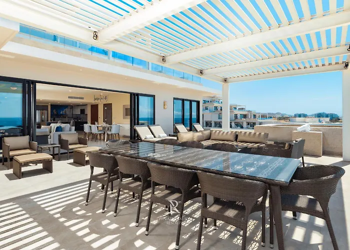 Three Bedroom Penthouse Oceanfront Suite - Villa La Valencia * Cabo San Lucas
