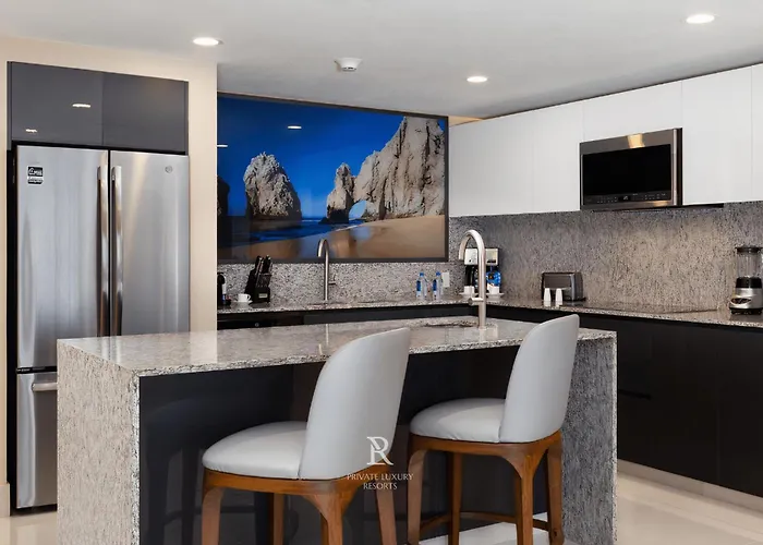 Three Bedroom Penthouse Oceanfront Suite - Villa La Valencia Resort Cabo San Lucas